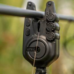 Coffret Détecteur Avid Carp VTX+ 2+1 Centrale 250m IPX6