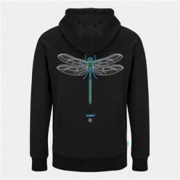 Kumu Emperor Hoodie T XXXL – Sweat à Capuche Artistique et Confortable