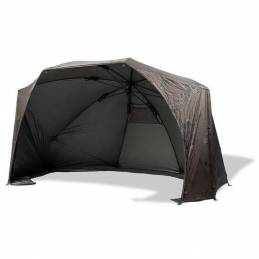 Nash Scope OPS Recon Brolly, brolly carpe, abri carpiste, toile Aquasense 10 000 mm, léger et résistant