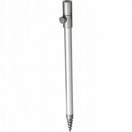 Starbaits SolidZ Powerdrill Gun Smoke 80cm, piquet pêche, pointe de forage, alliage résistant