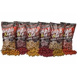 Starbaits G&G Global Boilies Spice 14mm 2,5kg – Appâts pour carpe | CarpeConnect