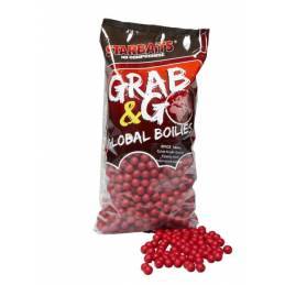 Starbaits G&G Global Boilies Spice 14mm 2,5kg – Appâts pour carpe | CarpeConnect