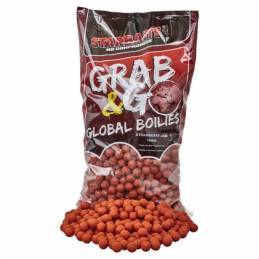 Starbaits G&G Global Boilies Strawberry Jam 14mm 2,5kg – Appâts carpe | CarpeConnect
