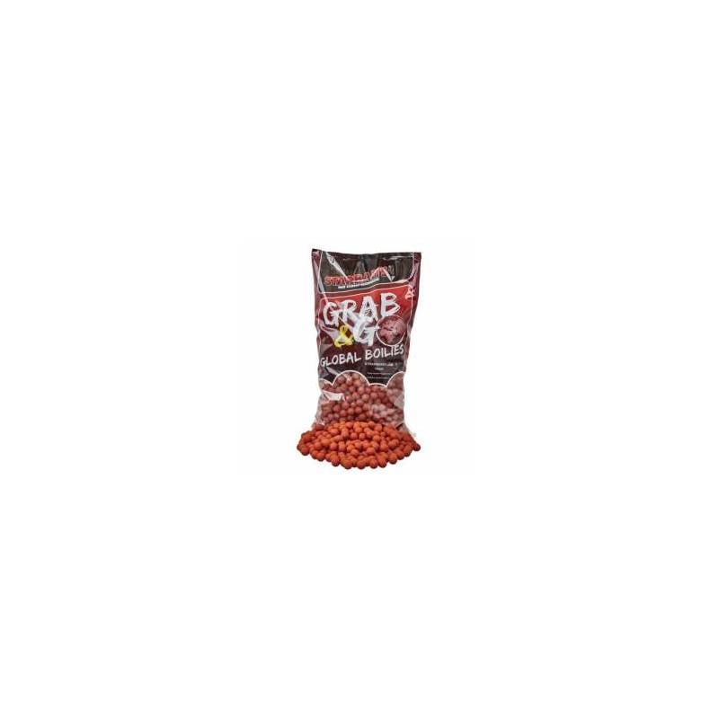 Starbaits G&G Global Boilies Strawberry Jam 14mm 2,5kg – Appâts carpe | CarpeConnect