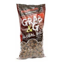 Starbaits G&G Global Boilies Mega Fish 20mm 2,5kg – Appâts carpe | CarpeConnect