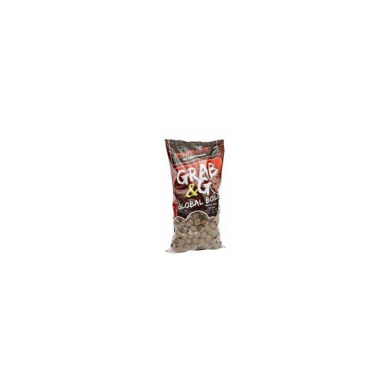 Starbaits G&G Global Boilies Mega Fish 20mm 2,5kg – Appâts carpe | CarpeConnect