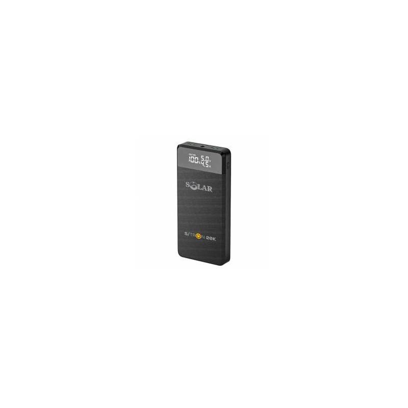 Solar S-Tron PowerPack 20K batterie externe pêche carpe 20000 mAh