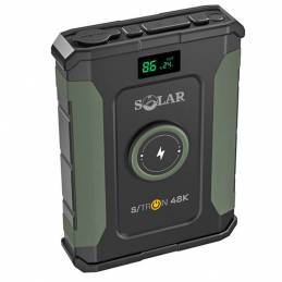 Solar S-Tron PowerPack 48K station énergie pêche carpe 48000 mAh