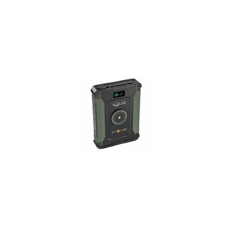 Solar S-Tron PowerPack 48K station énergie pêche carpe 48000 mAh