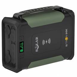 Solar S-Tron PowerPack 96K station énergie pêche carpe 96000 mAh