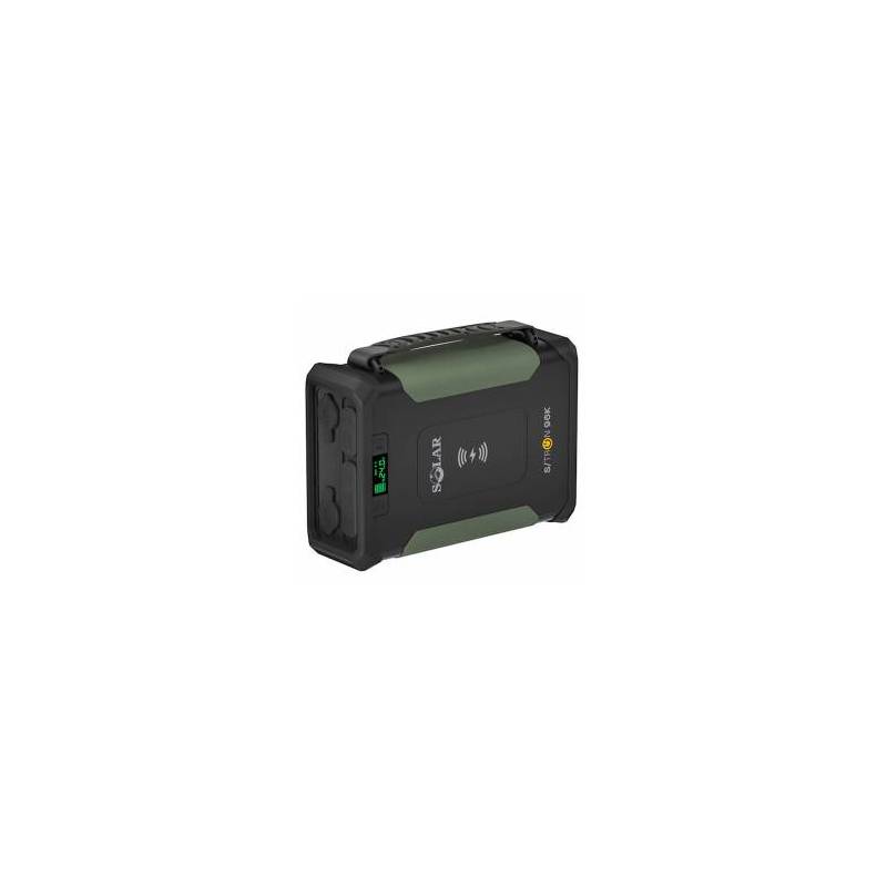 Solar S-Tron PowerPack 96K station énergie pêche carpe 96000 mAh