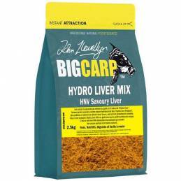 HNV Savoury Mix – Appât carpe Hydro Liver, frais, nutritif et irrésistible | CarpeConnect