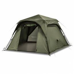 Solar SP Quick Up Shelter Green MK2 + Heavy Duty Groundsheet | Biwy Longue Session | CarpeConnect.com