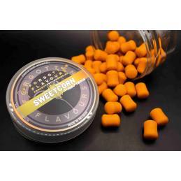 Forgotten Flavours Sweetcorn Wafters 15x12 mm – Wafter carpe maïs | CarpeConnect