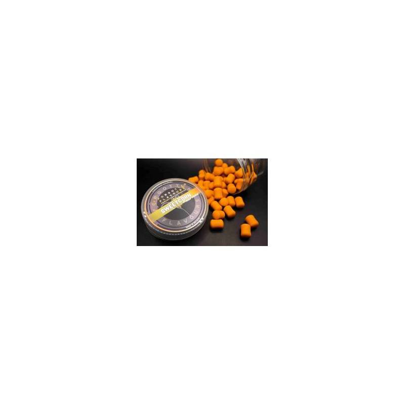 Forgotten Flavours Sweetcorn Wafters 15x12 mm – Wafter carpe maïs | CarpeConnect