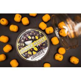 Forgotten Flavours Summer Secret Wafters 18x16 mm – Wafter carpe attractif été | CarpeConnect