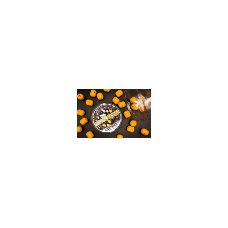 Forgotten Flavours Summer Secret Wafters 18x16 mm – Wafter carpe attractif été | CarpeConnect