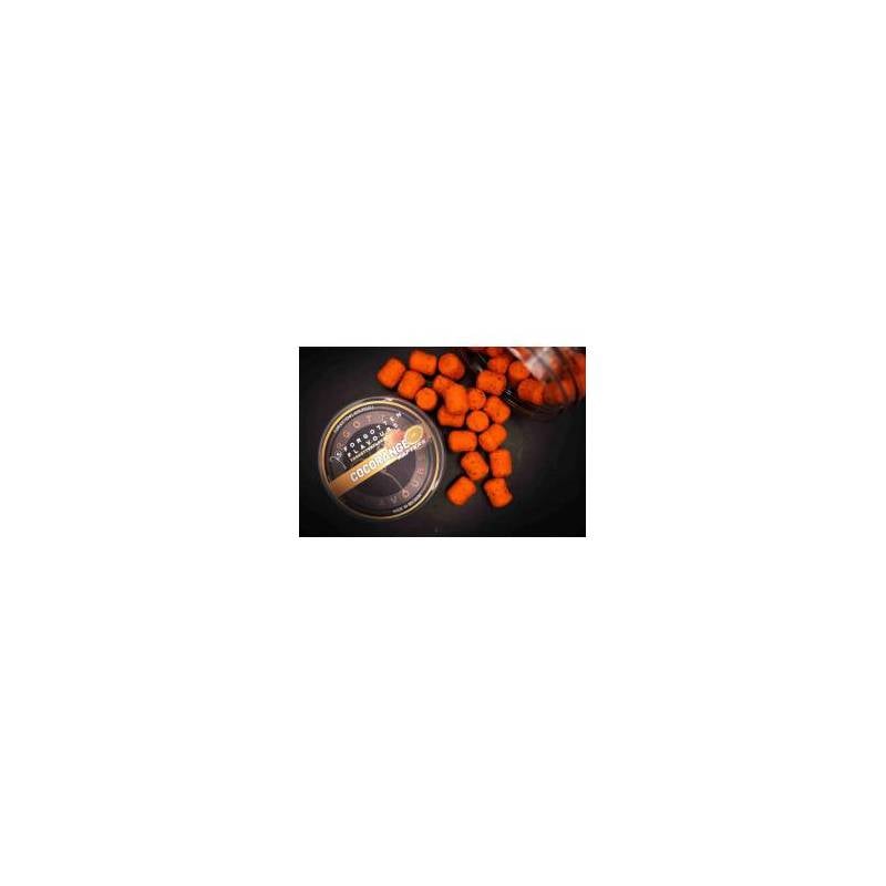 Forgotten Flavours Cocorange Wafters 15x12mm – Bouillettes flottantes pour carpe | CarpeConnect