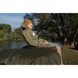 Chaise combinée Solar SP C-Tech | Fauteuil carpe polyvalent | CarpeConnect