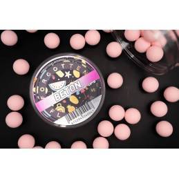 Forgotten Flavours Beton Acid Pop Ups 15mm | Pop-ups Acid Haut de Gamme Carpe