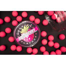 Forgotten Flavours Raspberry Ripple Pop Ups 15mm | Pop-ups Carpe Haut de Gamme