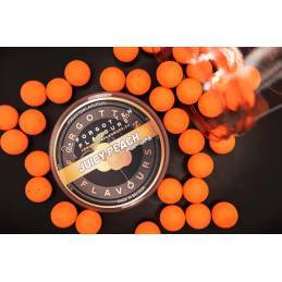 Forgotten Flavours Juicy Peach Pop Ups Orange 12mm | Pop-ups Carpe Haut de Gamme