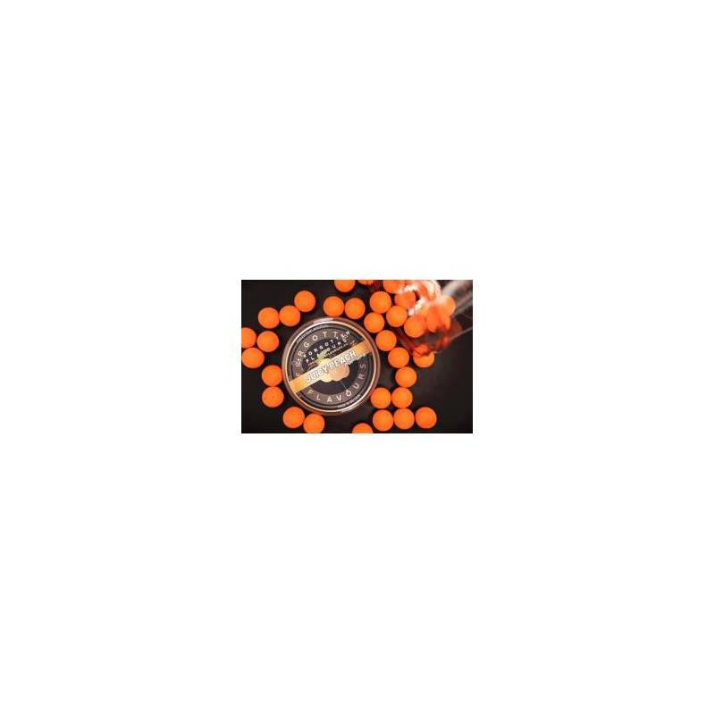 Forgotten Flavours Juicy Peach Pop Ups Orange 12mm | Pop-ups Carpe Haut de Gamme