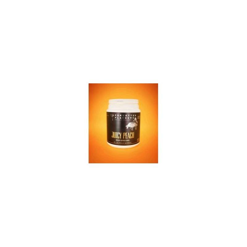 orgotten Flavours Juicy Peach 250 ml | Power Palatant Carp