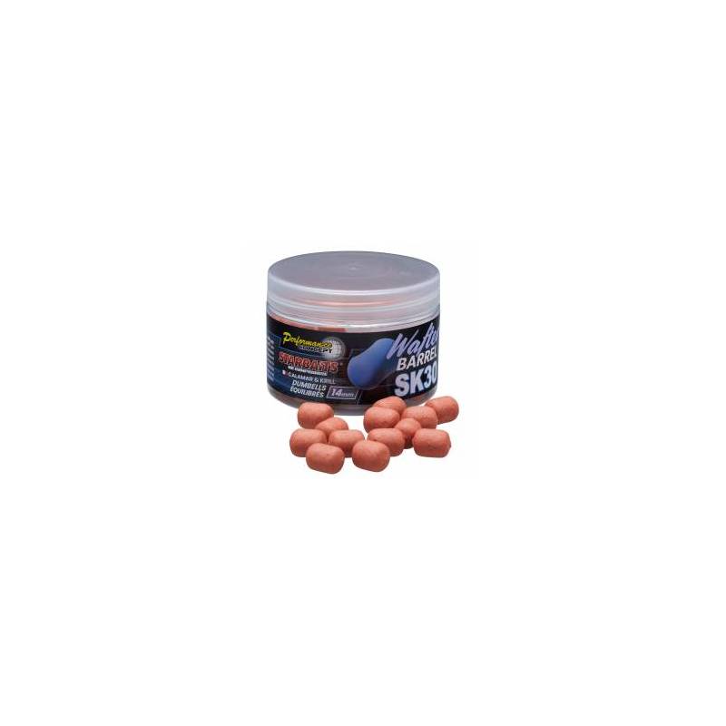 STARBAITS PC SK30 Wafter Barrel 15 mm – Appât carpe carnée | CarpeConnect