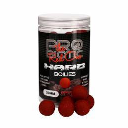 Bouillettes Starbaits Probiotic Red Hard Baits 20 mm – Appât carpe résistant | CarpeConnect