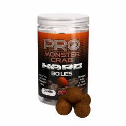 Bouillettes Starbaits Probiotic Monster Crab Hard Baits 20 mm | CarpeConnect