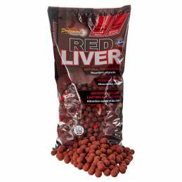 Bouillettes STARBAITS Red Liver 14 mm 2 kg – Appât carpe foie & Robin Red | CarpeConnect