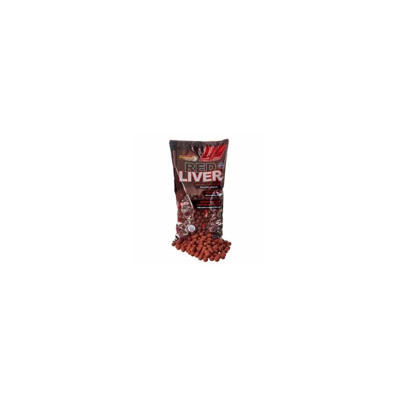 Bouillettes STARBAITS Red Liver 14 mm 2 kg – Appât carpe foie & Robin Red | CarpeConnect