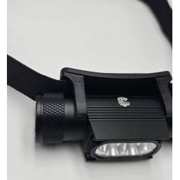 Lampe Frontale UV Viper Competition UFO Z51 – 1260 lm, portée 150m, LED UV, IP65
