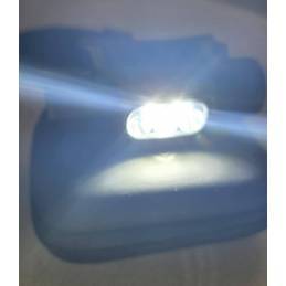 Lampe Frontale UV Viper Competition UFO Z51 – 1260 lm, portée 150m, LED UV, IP65