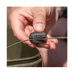 AVID CARP INLINE SOLID BAG SAFETY LEAD 100G – Plomb Solid Bag Camouflage – CarpeConnect