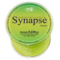 KATRAN NYLON SYNAPSE CITRON 0.309 MM 1000 M 7.01 KG