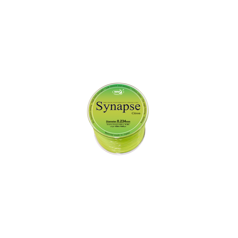 KATRAN NYLON SYNAPSE CITRON 0.309 MM 1000 M 7.01 KG