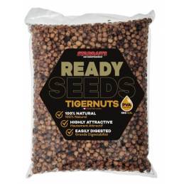 StarBaits Ready Seeds Tigernuts 3 kg – Graines cuites prêtes à l’emploi carpe