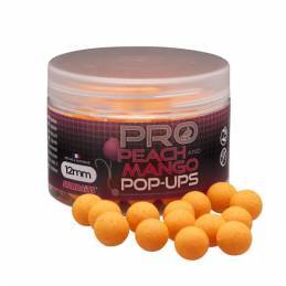 Starbaits Probiotic Peach Mango Pop Up 12mm 50g – Pop-ups carpe discrètes