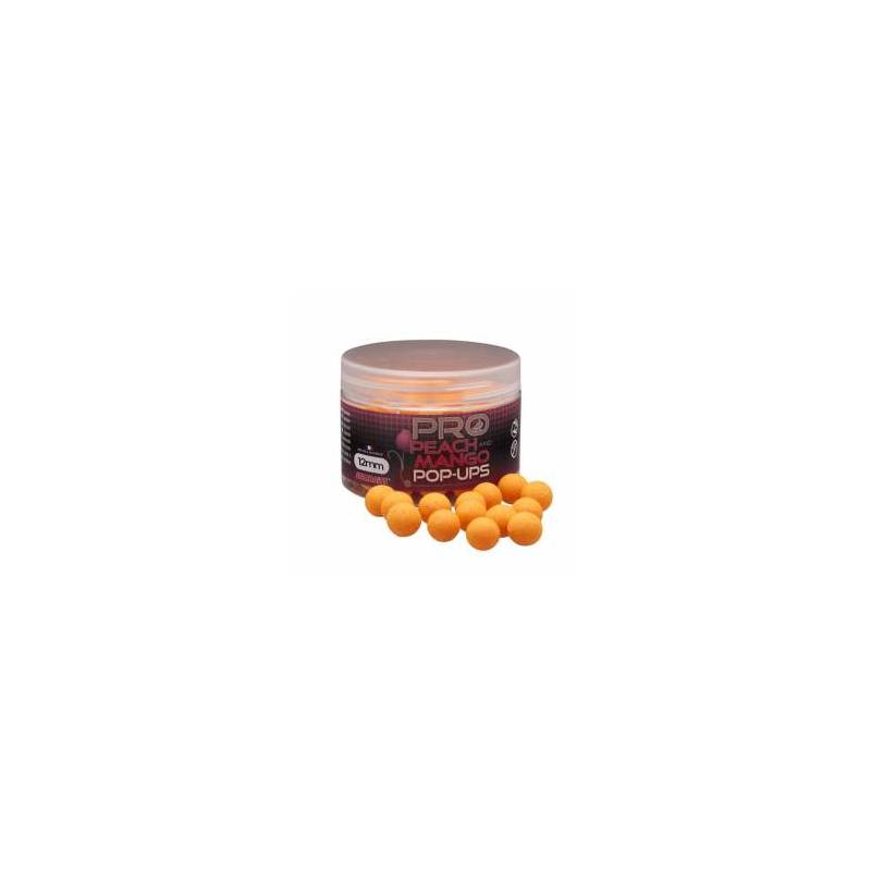 Starbaits Probiotic Peach Mango Pop Up 12mm 50g – Pop-ups carpe discrètes