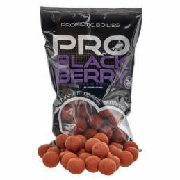 StarBaits Pro Blackberry Boilies 24mm 800g – Bouillettes carpe sélectives