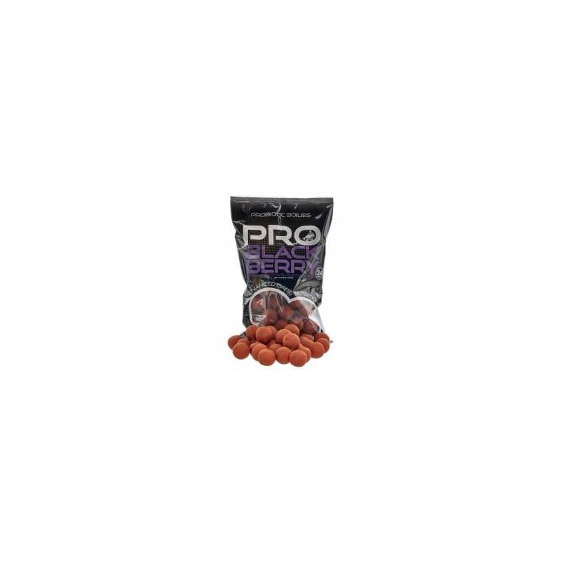 StarBaits Pro Blackberry Boilies 24mm 800g – Bouillettes carpe sélectives
