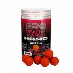 Starbaits Probiotic Peach Mango Hard Baits 24mm 200g – Bouillettes dures carpe