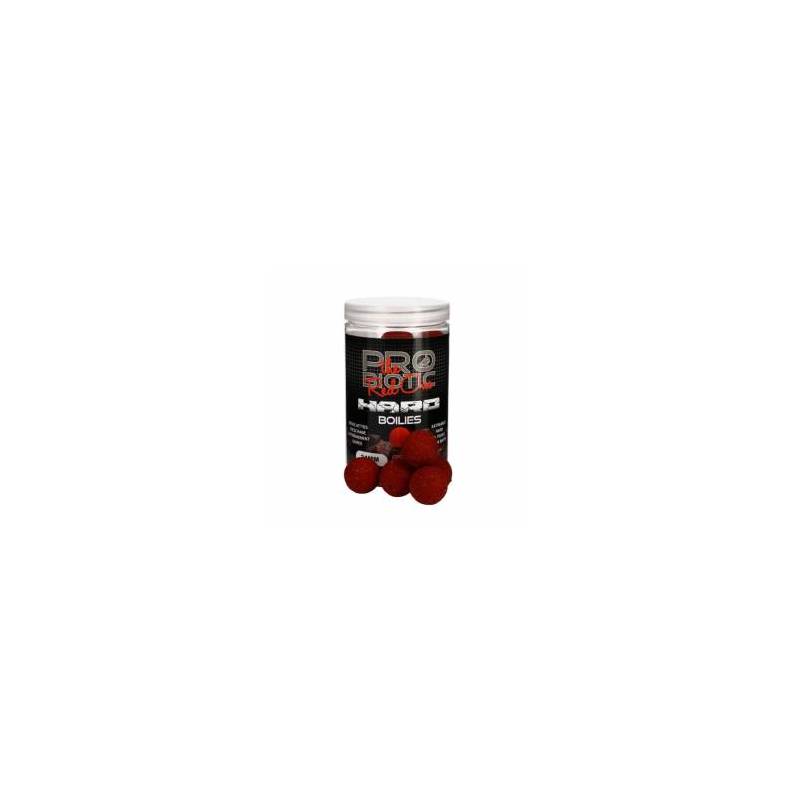 Starbaits Probiotic Red Hard Baits 24mm 200g – Bouillettes dures carpe