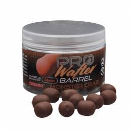 Starbaits Probiotic Monster Crab Wafter Barrel 14mm 50g – Wafters carpe attractifs