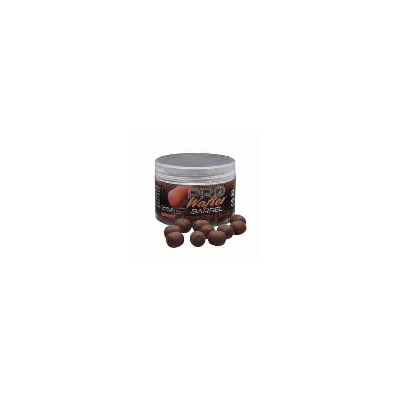 Starbaits Probiotic Monster Crab Wafter Barrel 14mm 50g – Wafters carpe attractifs