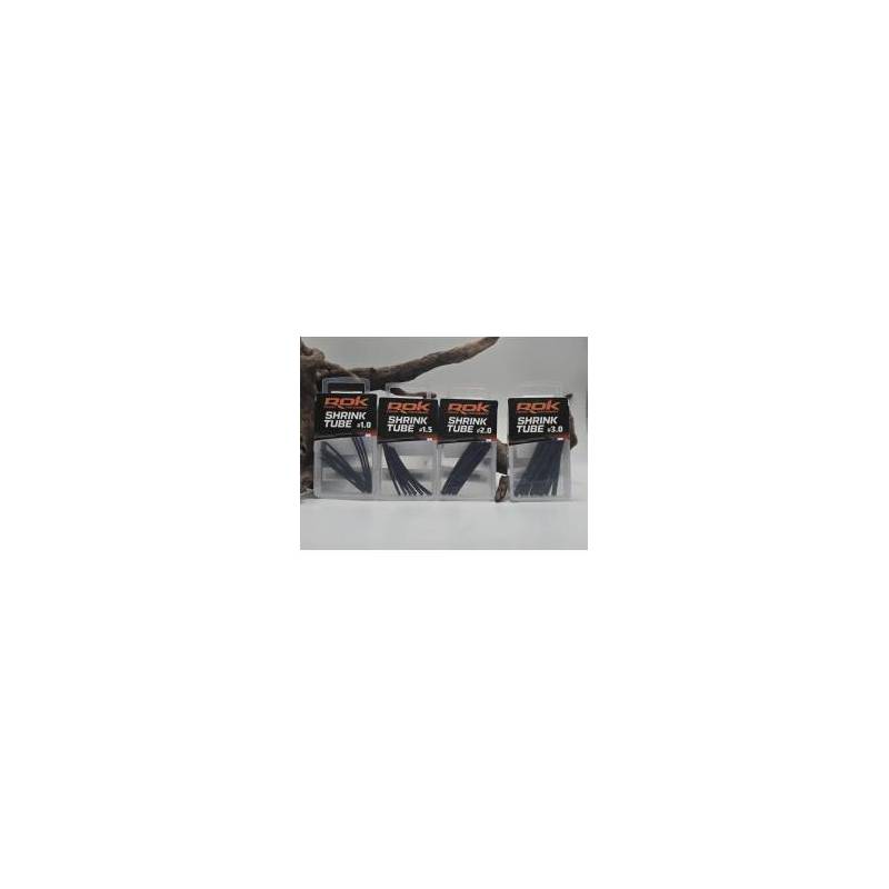 ROK Shrink Tube Black T 3 – Gaine thermorétractable carpe | CarpeConnect