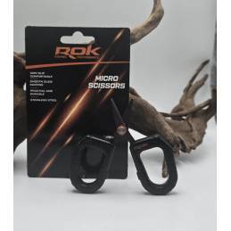 ROK Micro Scissors – Ciseaux compacts pêche carpe | CarpeConnect