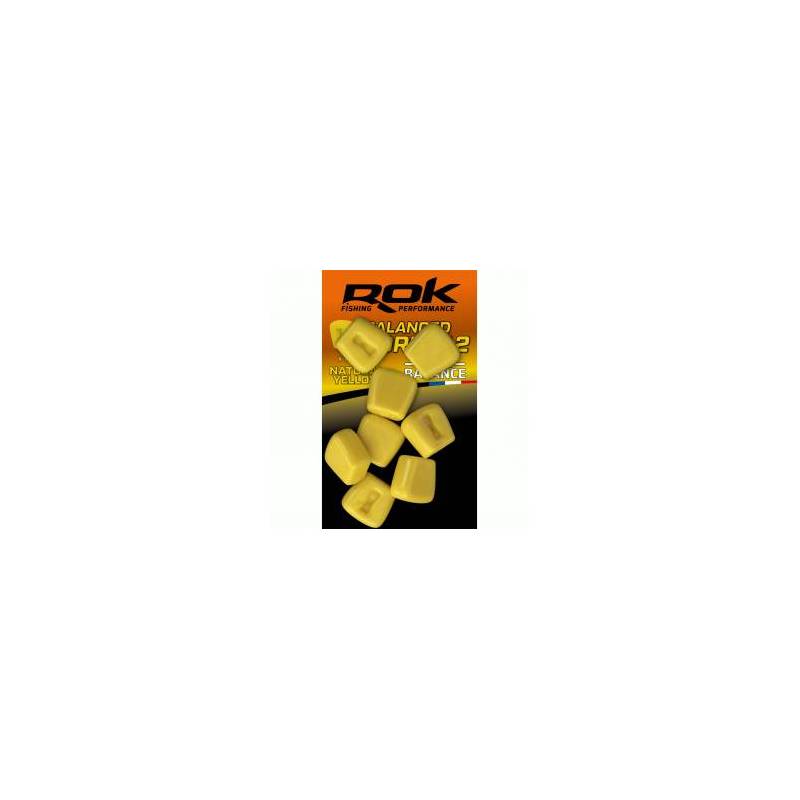 ROK Yellow Balanced Corn N12 x15 – Maïs équilibré carpe | CarpeConnect